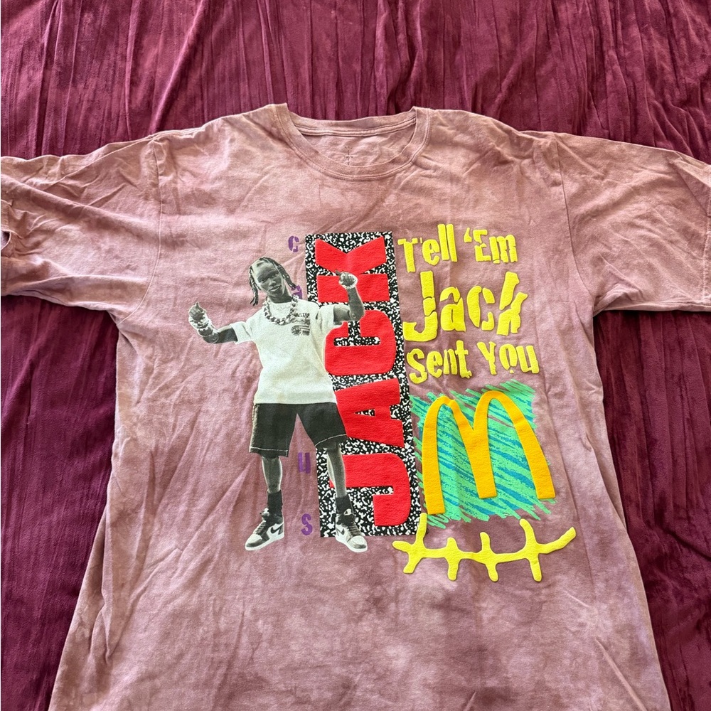 Cactus Jack by Travis Scott Tan T-Shirt